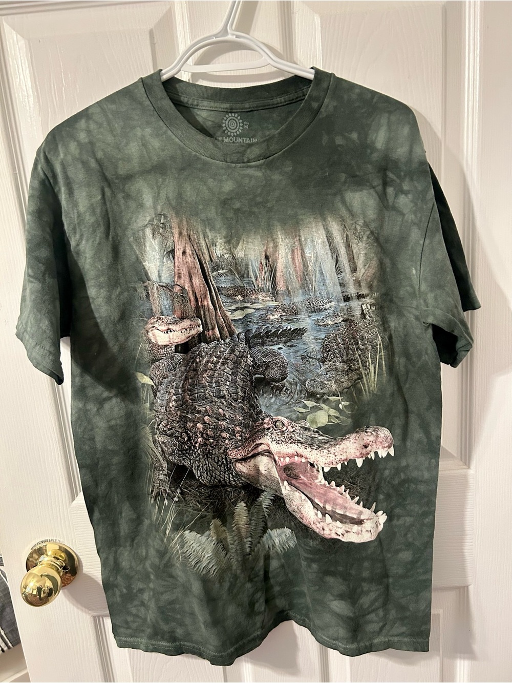 Green Alligator Graphic Tee spirit tee